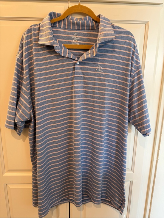 Rhoback Other - Rhoback The Birdie Stripe Polo Shirt Men's 3X